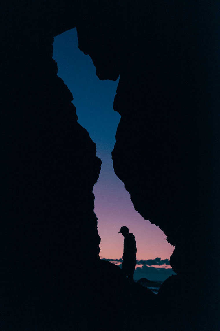 Sunset Cave