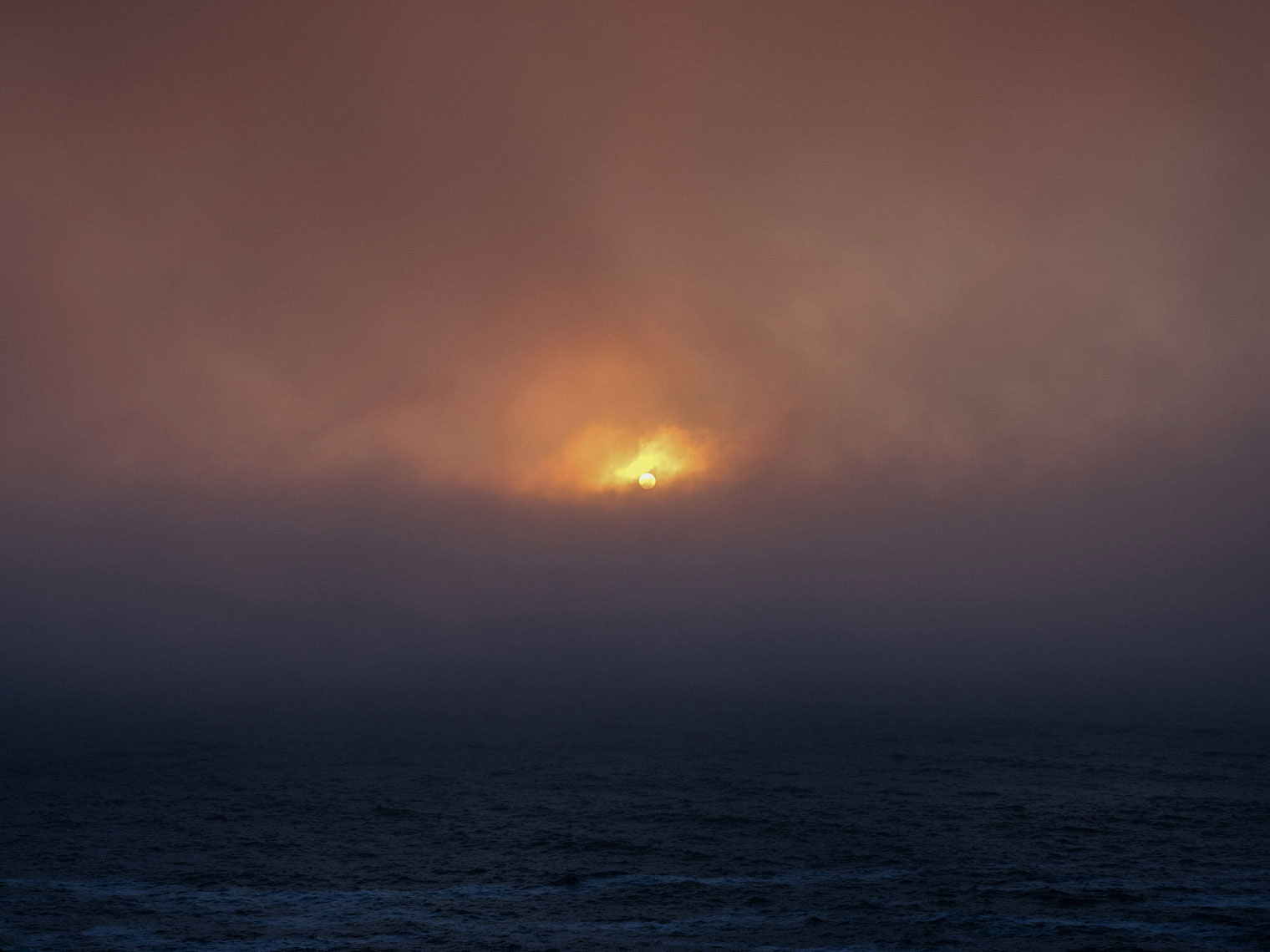 Indian Sands Fog