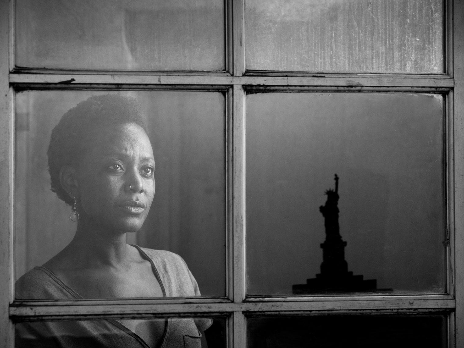 Liberty Reflection - Wawi Amasha Mami Afrika
